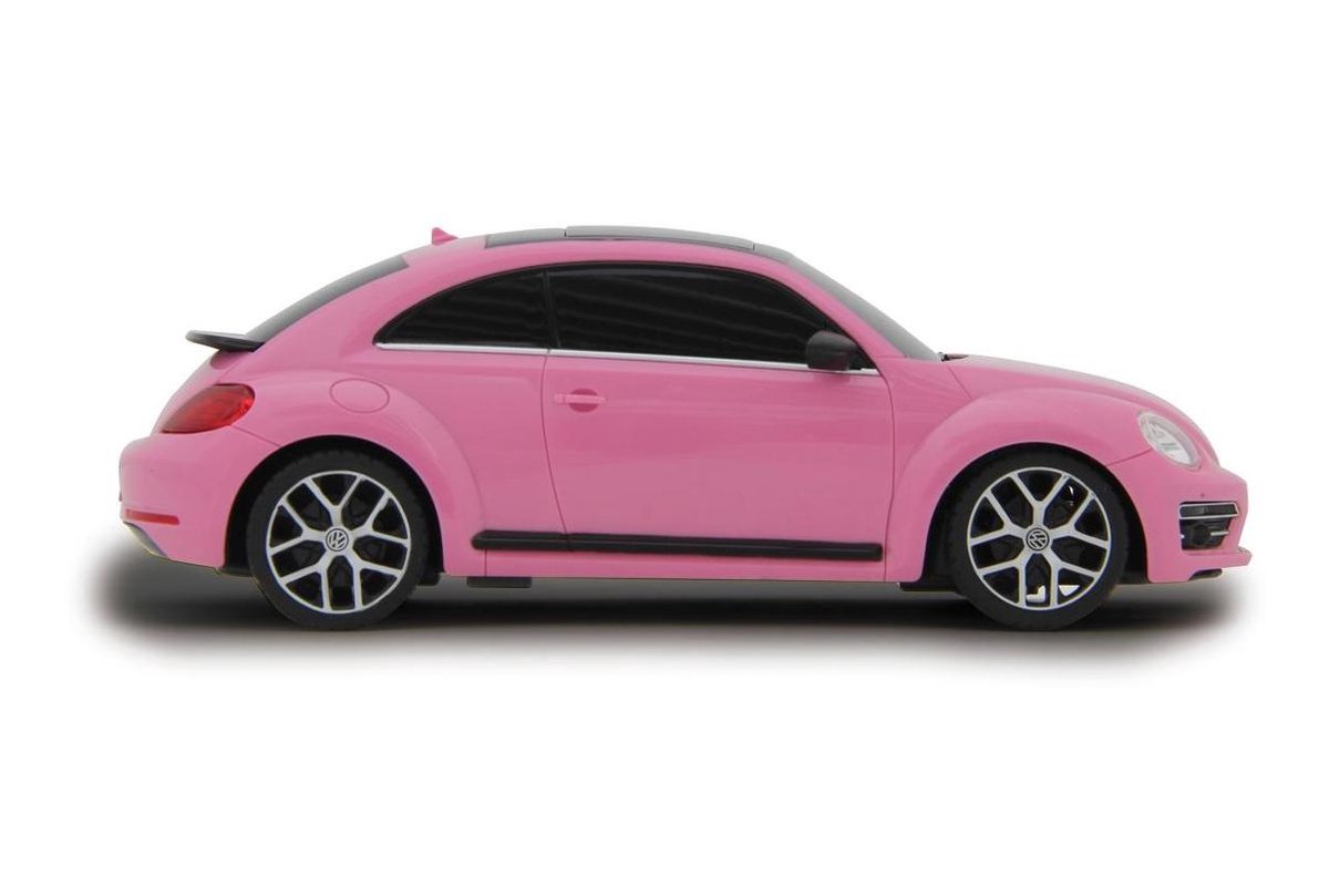 Jamara Rastar RC Volkswagen Beetle 27 MHz 1:24 - Roze