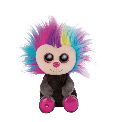 Nici knuffel Fairy Titiyu meisjes 15 cm pluche - Bruin