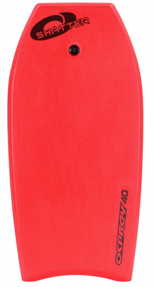 Osprey bodyboard Shatter 84 cm foam - Rood