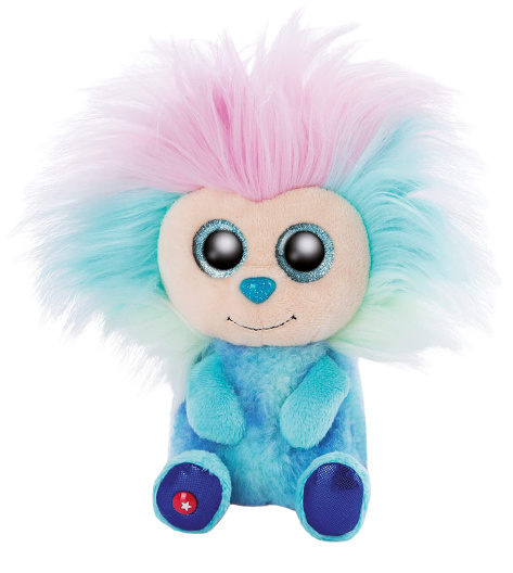 Nici knuffel Fairy Salili meisjes 15 cm pluche - Blauw