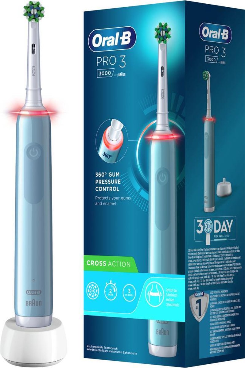 Oral B Cepillo eléctrico Pro 3 3000 - Azul