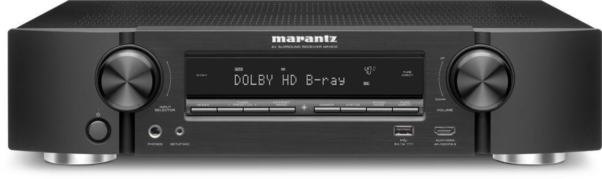 Marantz NR1510 - Zwart