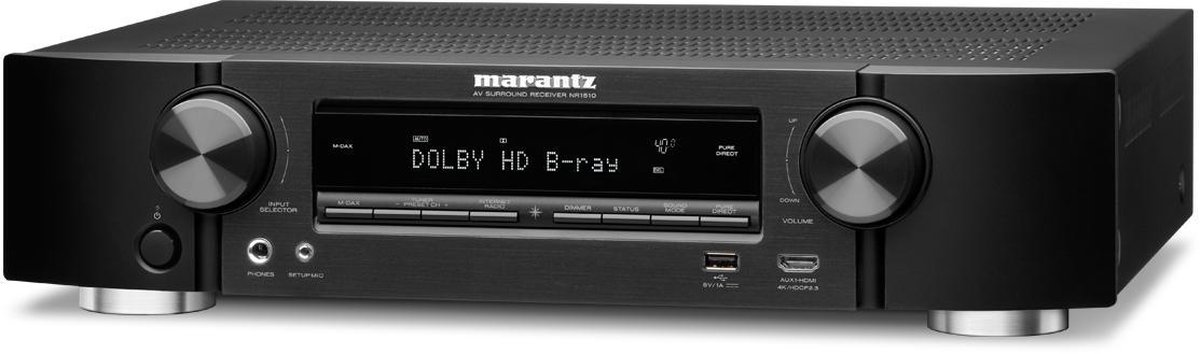 Marantz NR1510 - Zwart