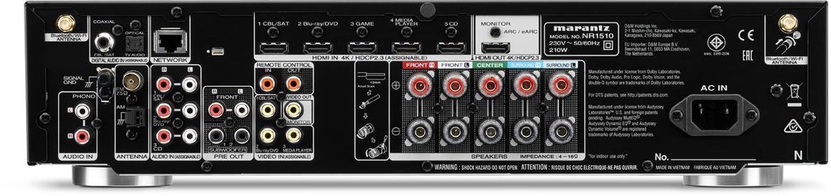Marantz NR1510 - Zwart