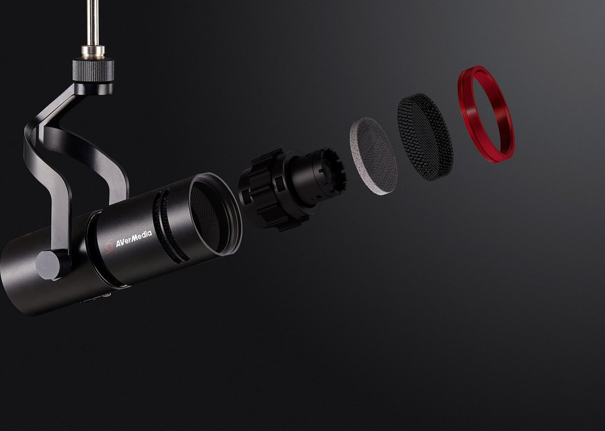 AVerMedia Live Streamer MIC 330 Microfoon AM330