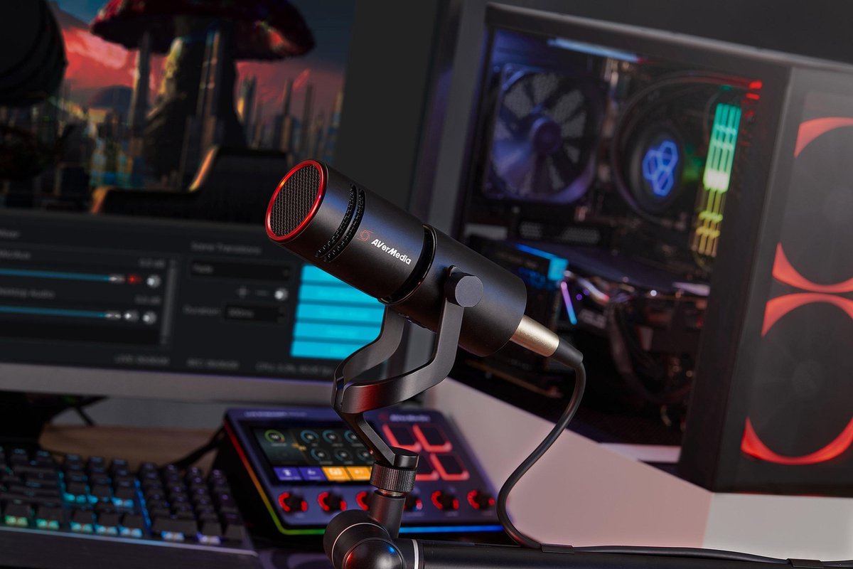 AVerMedia Live Streamer MIC 330 Microfoon AM330