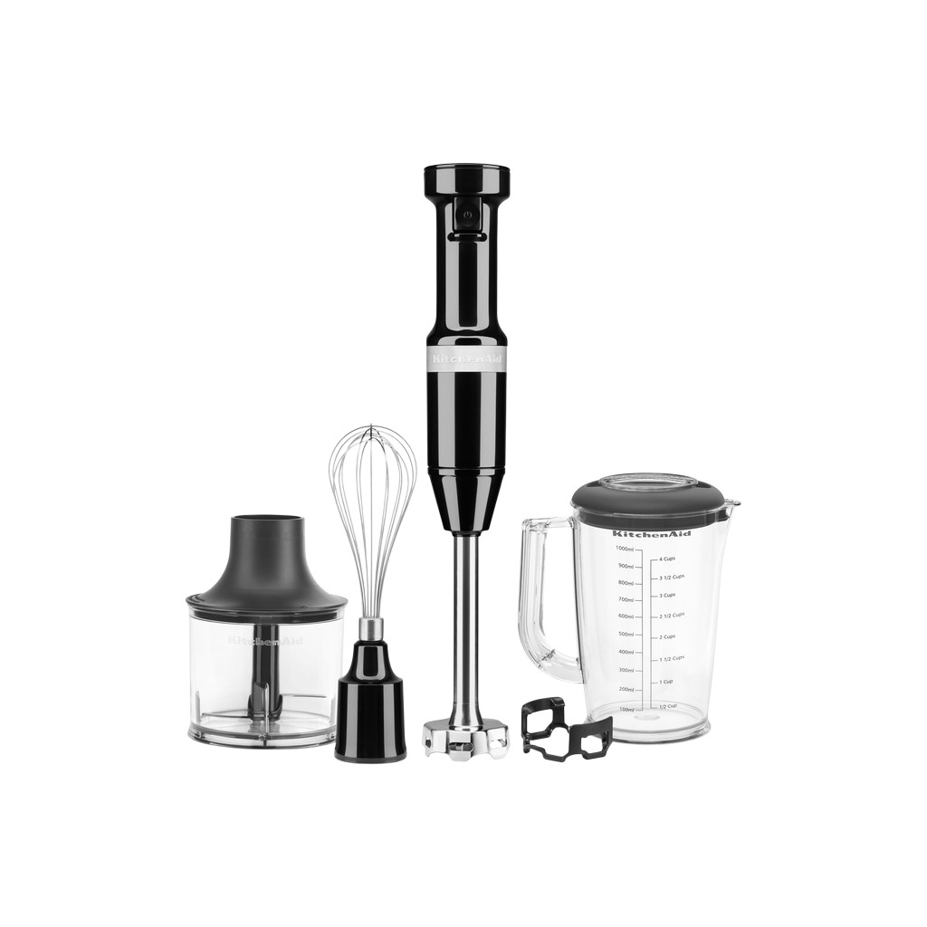 Kitchenaid 5KHBV83EOB Onyx - Zwart