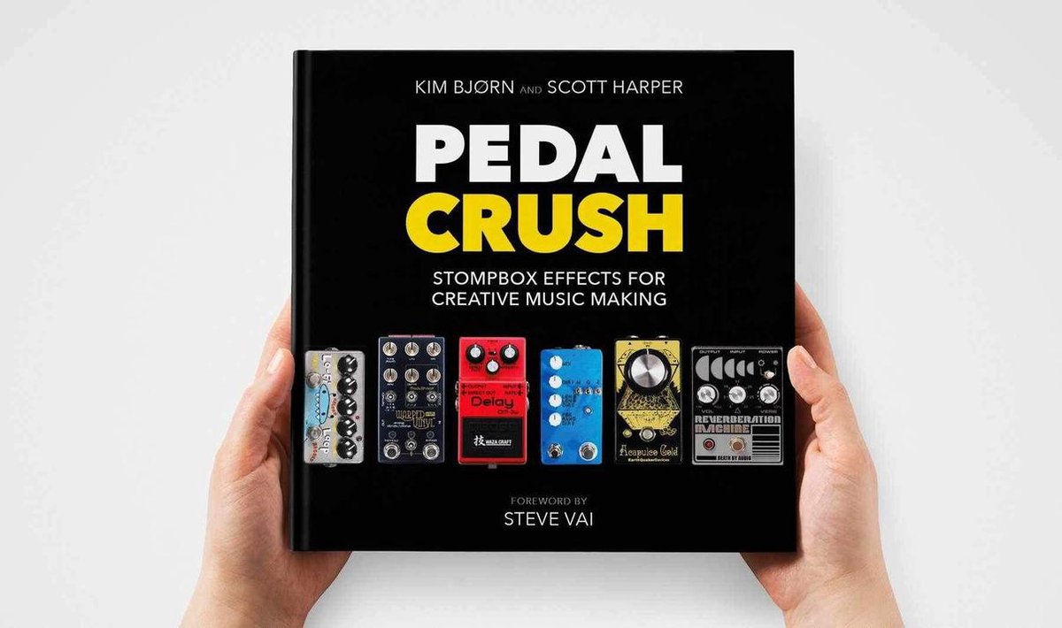 Bjooks Pedal Crush - Stompbox Effects for Creative Music Making boek
