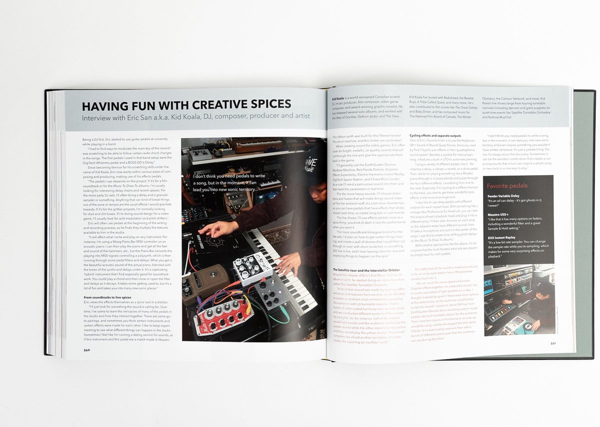 Bjooks Pedal Crush - Stompbox Effects for Creative Music Making boek