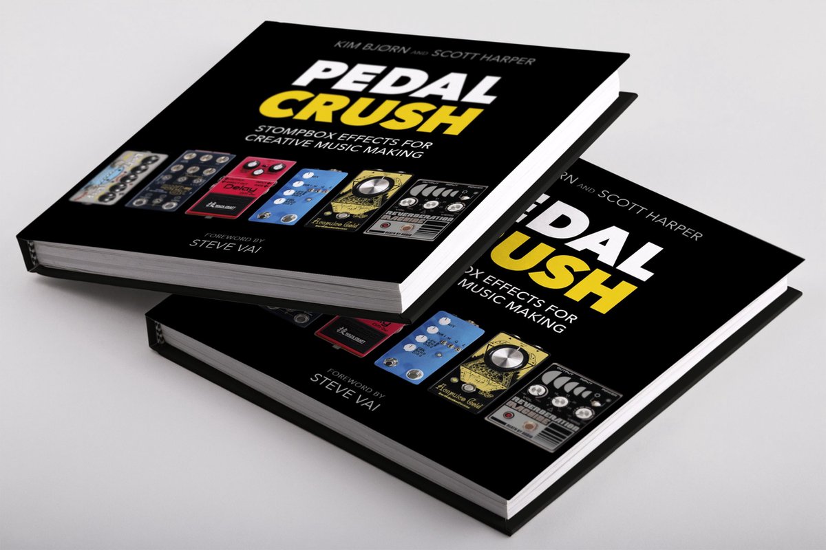 Bjooks Pedal Crush - Stompbox Effects for Creative Music Making boek