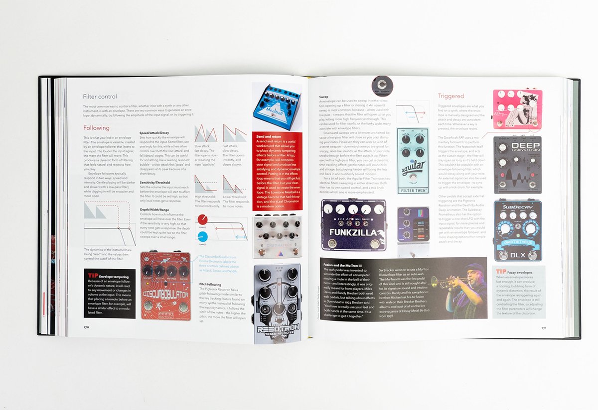 Bjooks Pedal Crush - Stompbox Effects for Creative Music Making boek