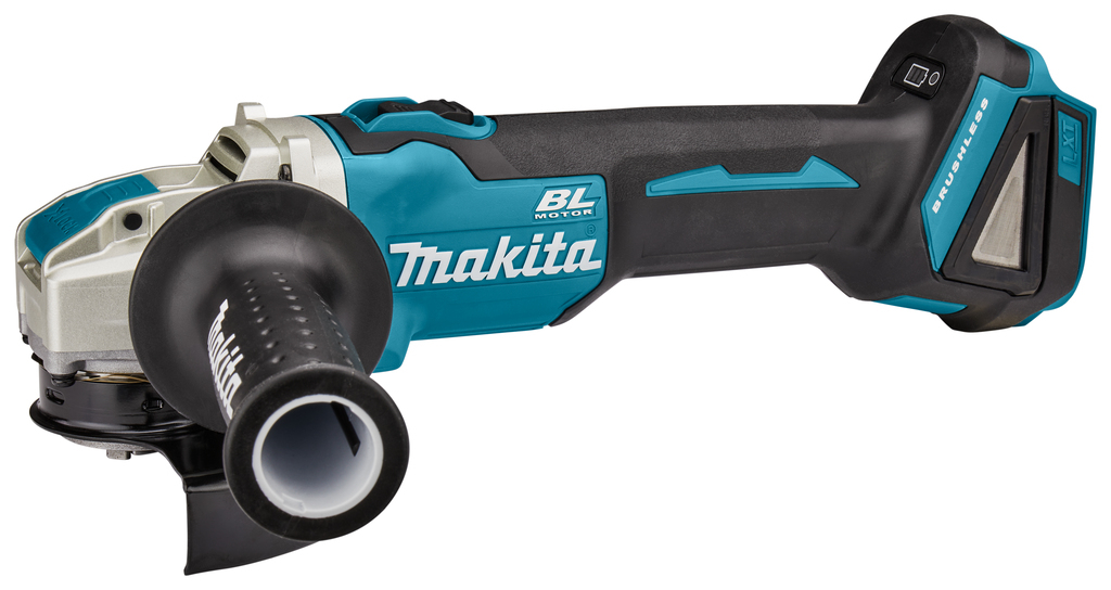 Makita DGA521ZX1 | 18 V | Haakse slijper | 125 mm | X-LOCK | Body | Zonder accu&apos;s en lader | in Mbox | met vastzetschakelaar