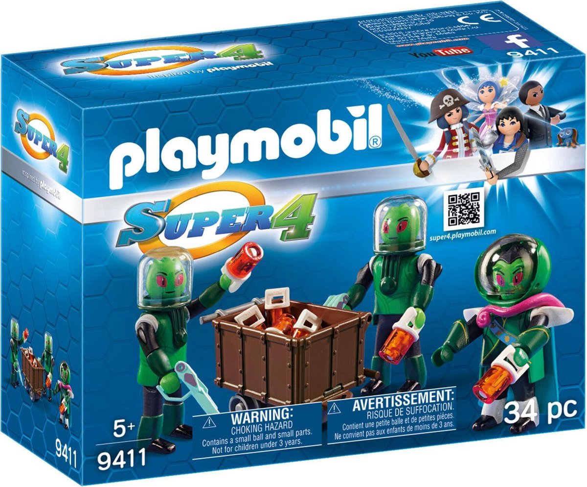 Playmobil 9411 Sykronian Buitenaardse Wezens