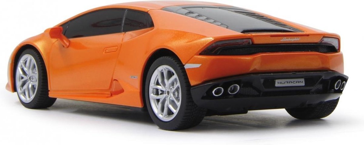 Rastar RC Lamborghini Huracán jongens 1:24 - Oranje