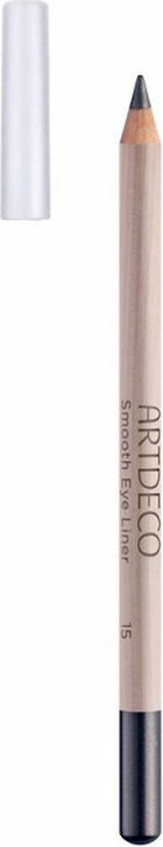 Green Couture Volcanic Ash - 15 Smooth Eyeliner 1.4 g - Zwart