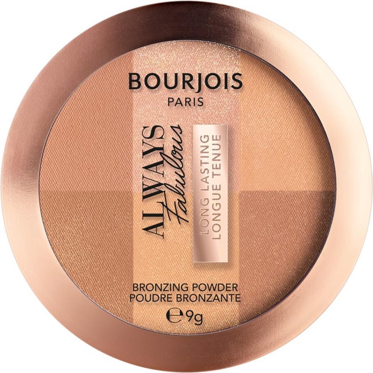 Bourjois 001 - Caramel Always Fabulous Bronzing 9g