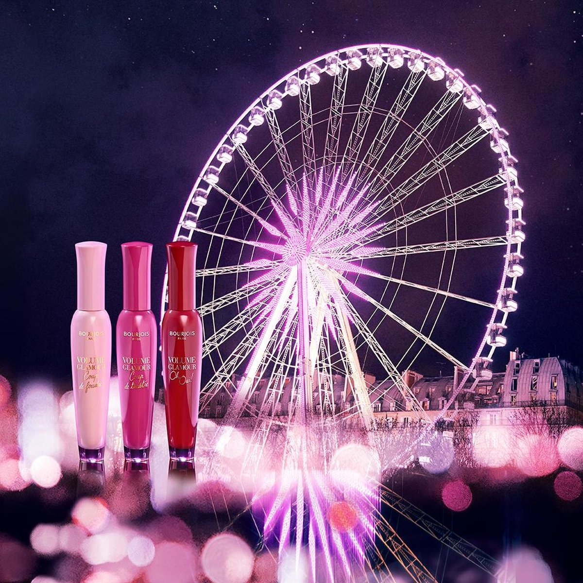 Bourjois Black Volume Glamour Coup de Theatre Mascara 7ml - Zwart