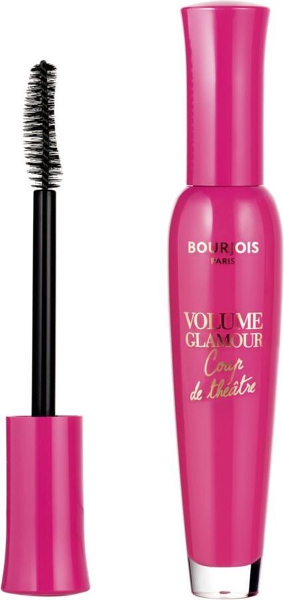 Bourjois Black Volume Glamour Coup de Theatre Mascara 7ml - Zwart