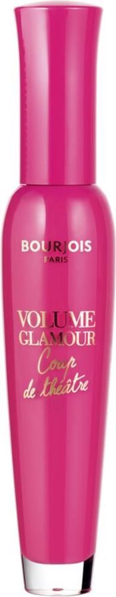 Bourjois Black Volume Glamour Coup de Theatre Mascara 7ml - Negro