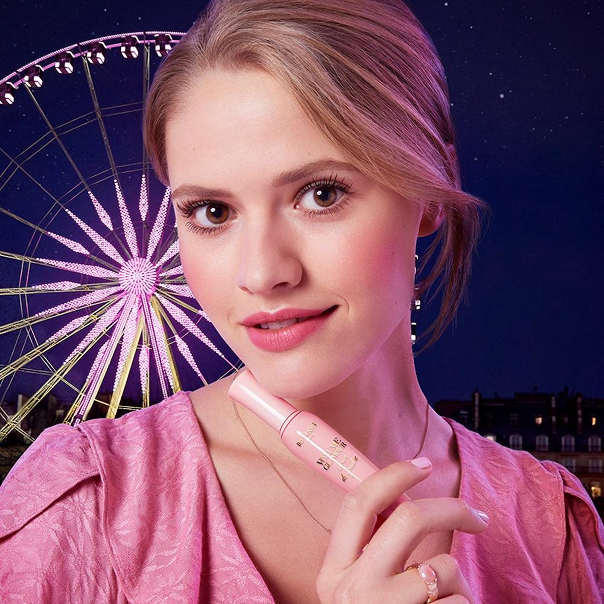 Bourjois Black Volume Glamour Coup de Foudre Mascara 7ml - Zwart