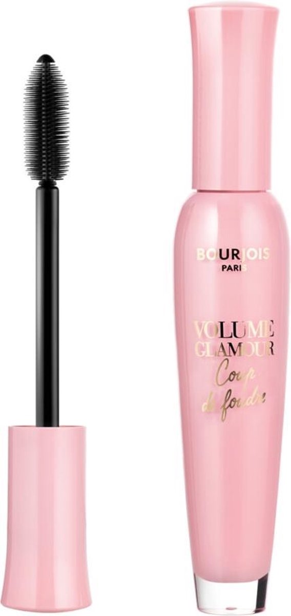 Bourjois Black Volume Glamour Coup de Foudre Mascara 7ml - Zwart