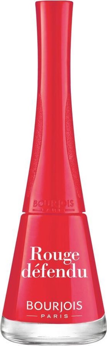 Bourjois 44 - Rouge Defendu 1 Seconde Nagellak 9ml - Rosa