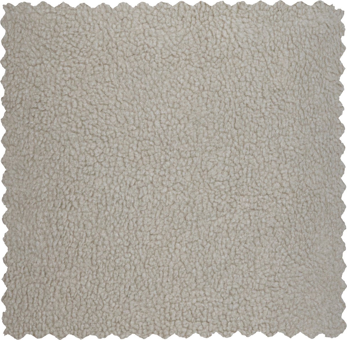 Woood Sara Poef Ø 60 cm - Wit