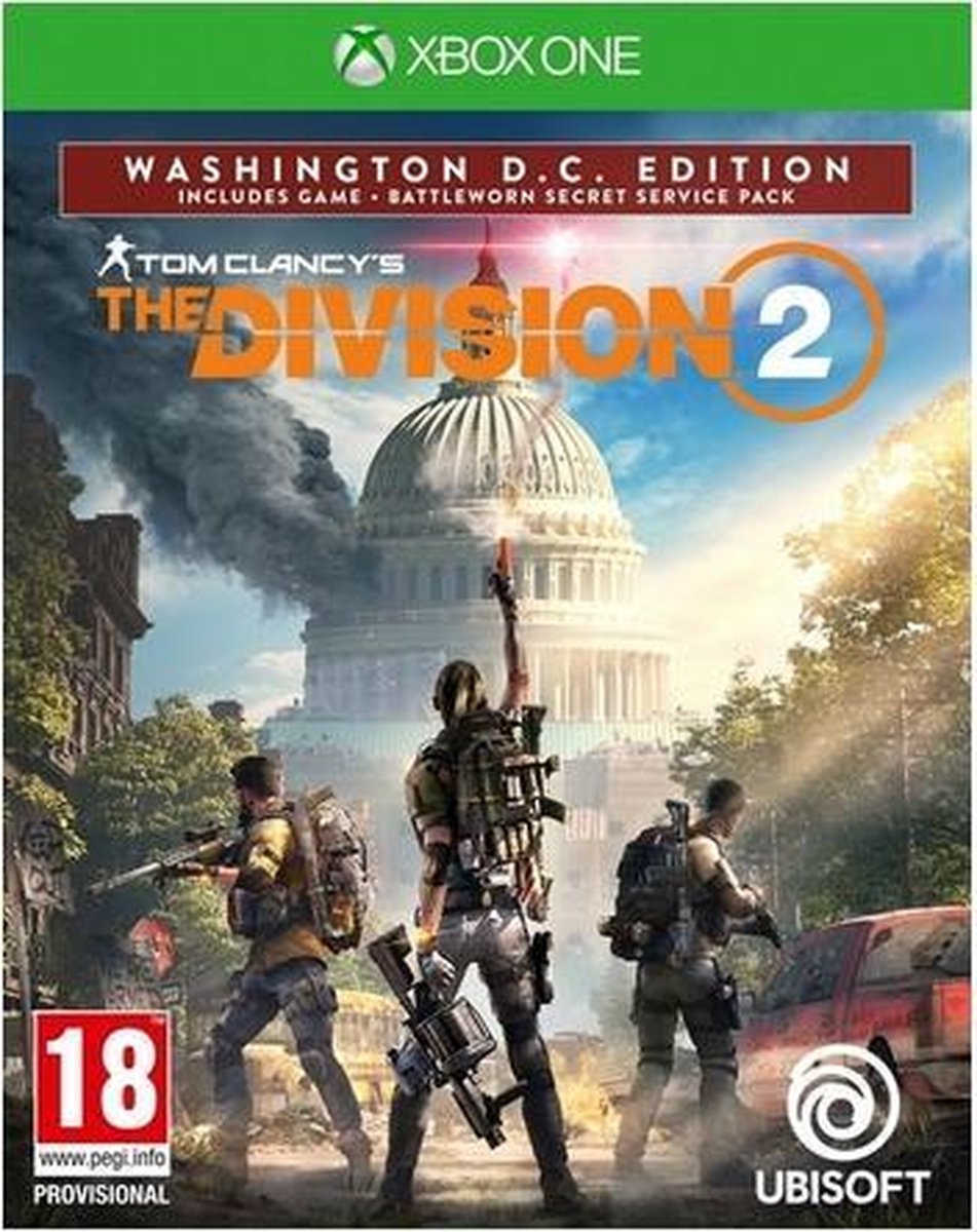 Ubisoft The Division 2 Washington DC Edition