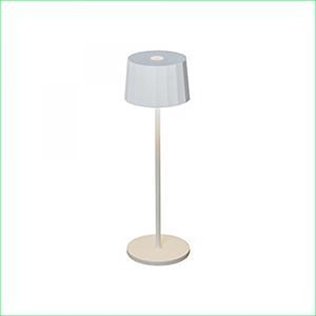 Konstsmide Positano Draadloze Tafellamp - Wit