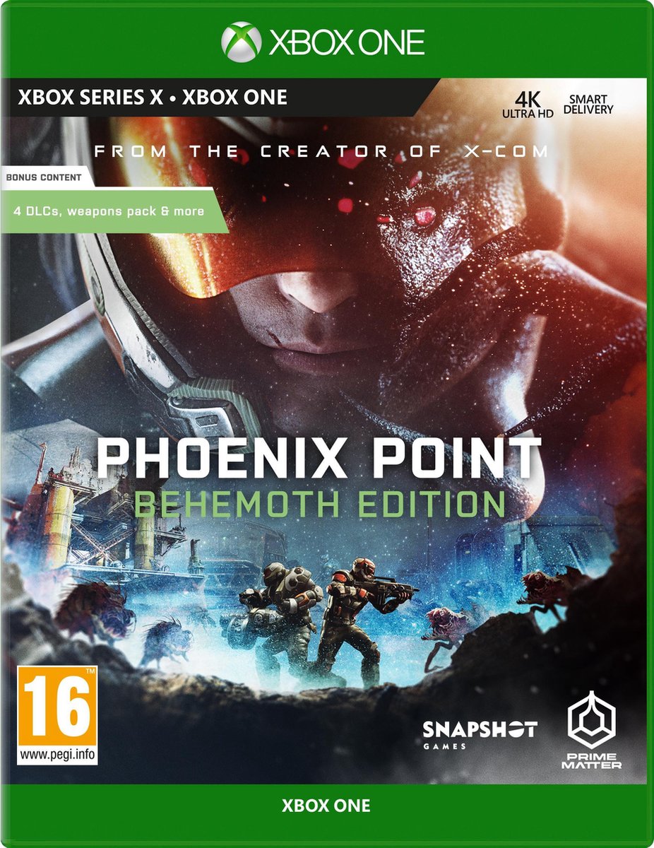 Koch Phoenix Point Year One Edition Xbox One