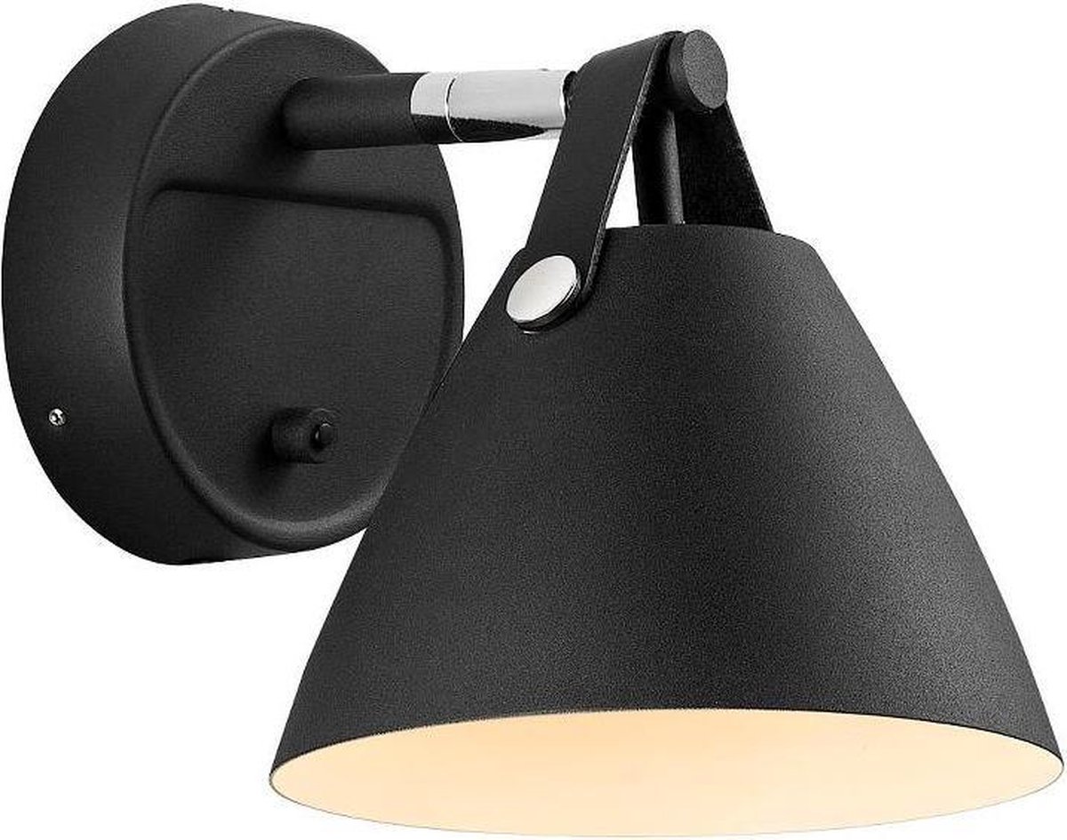 Design For The People Strap 15 Wandlamp - Zwart