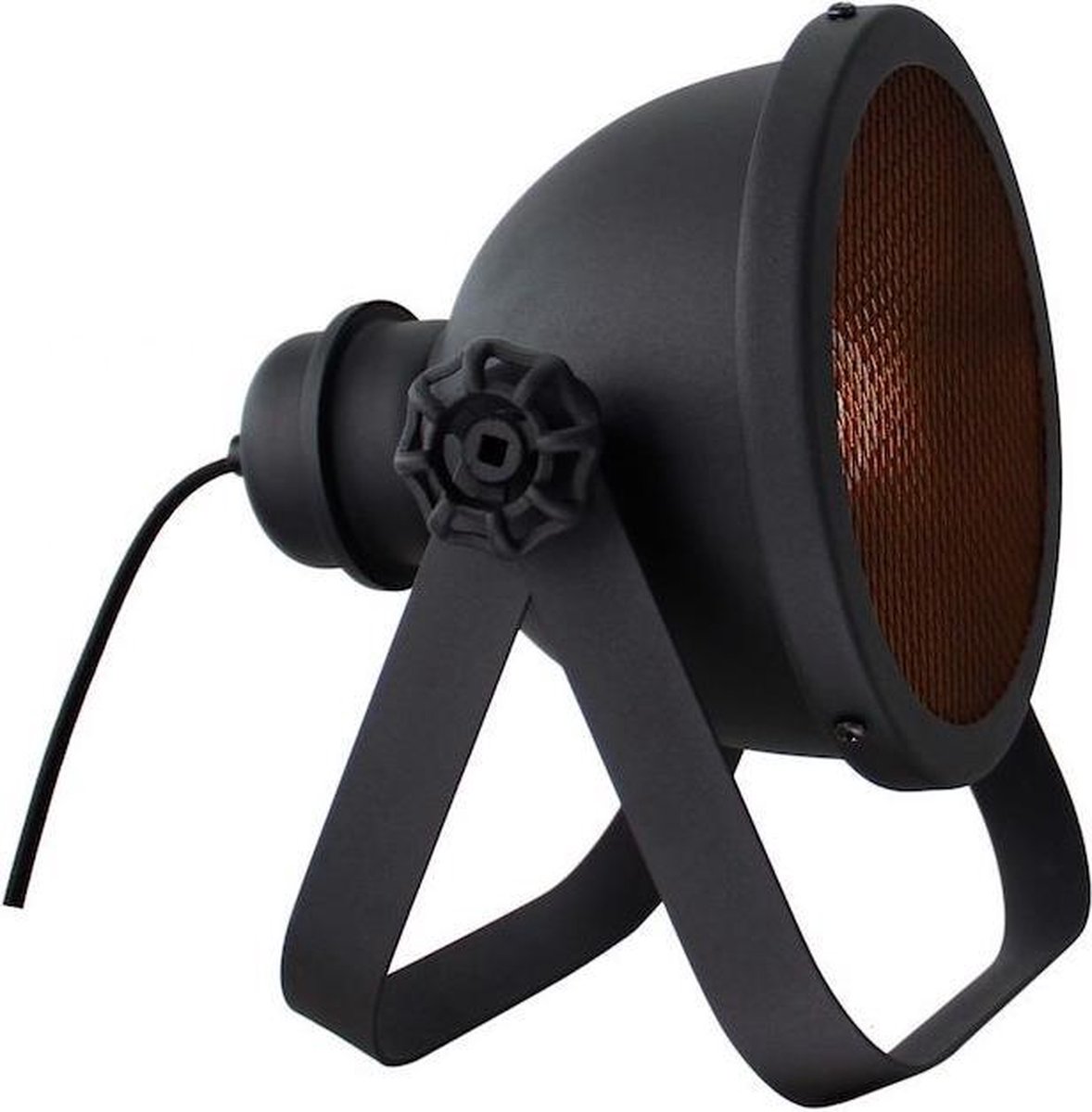 Brilliant Leuchten Kiki Tafellamp - Zwart