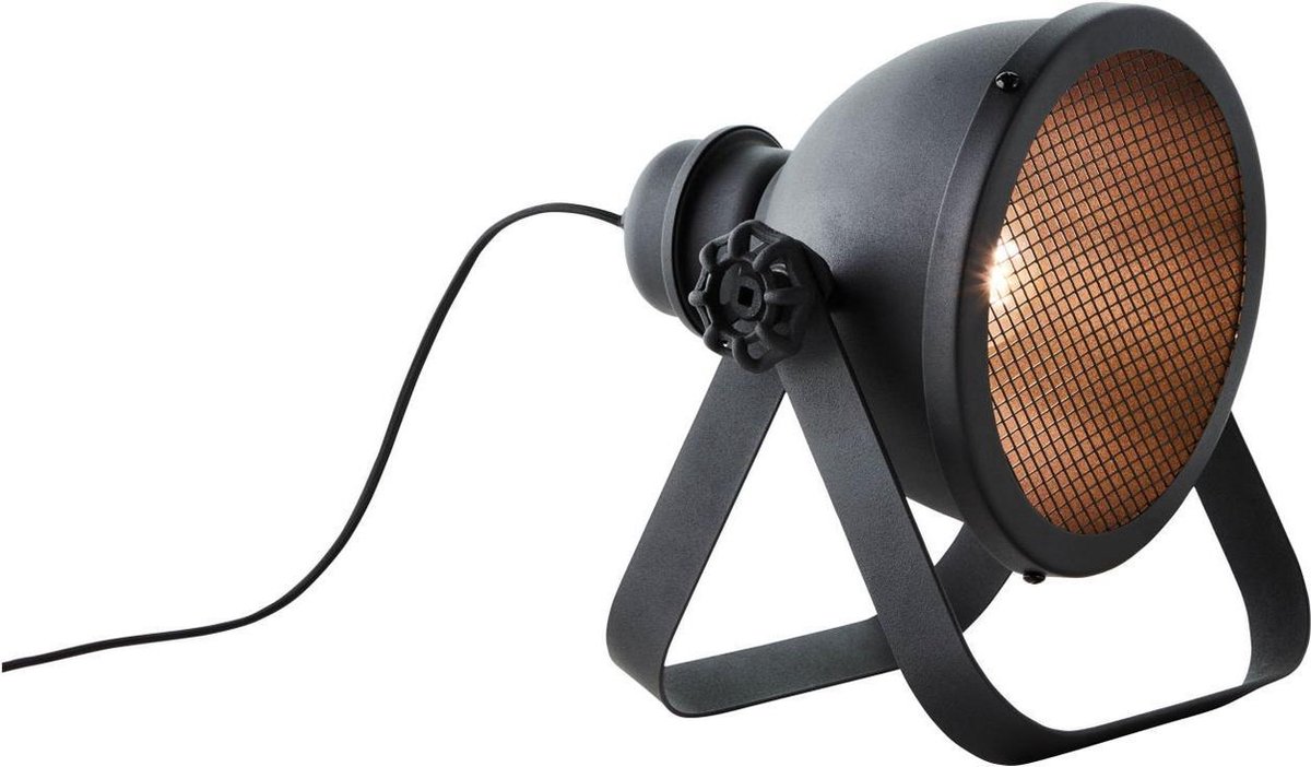 Brilliant Leuchten Kiki Tafellamp - Zwart