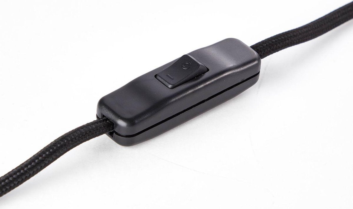 Brilliant Leuchten Kiki Tafellamp - Zwart