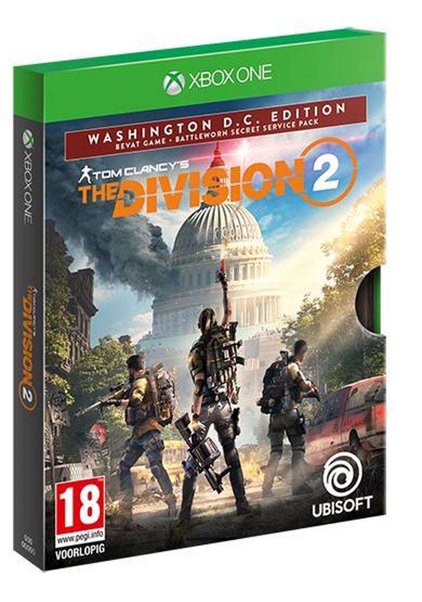 Ubisoft The Division 2 Washington DC Edition