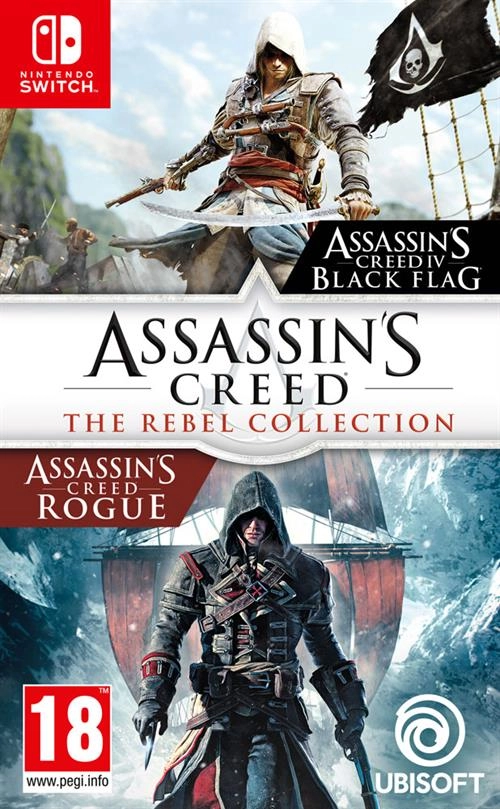 Ubi Soft Assassin's Creed the Rebel Collection