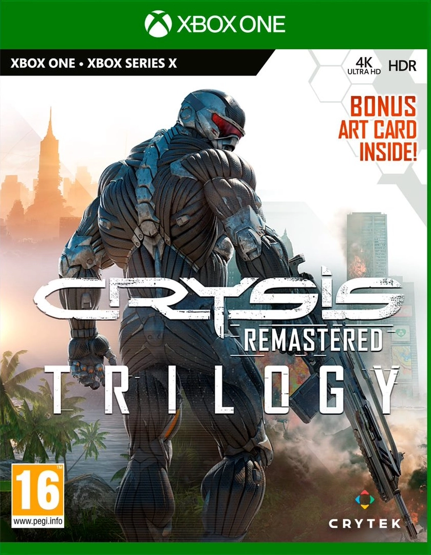 Koch Crysis Trilogy Remastered