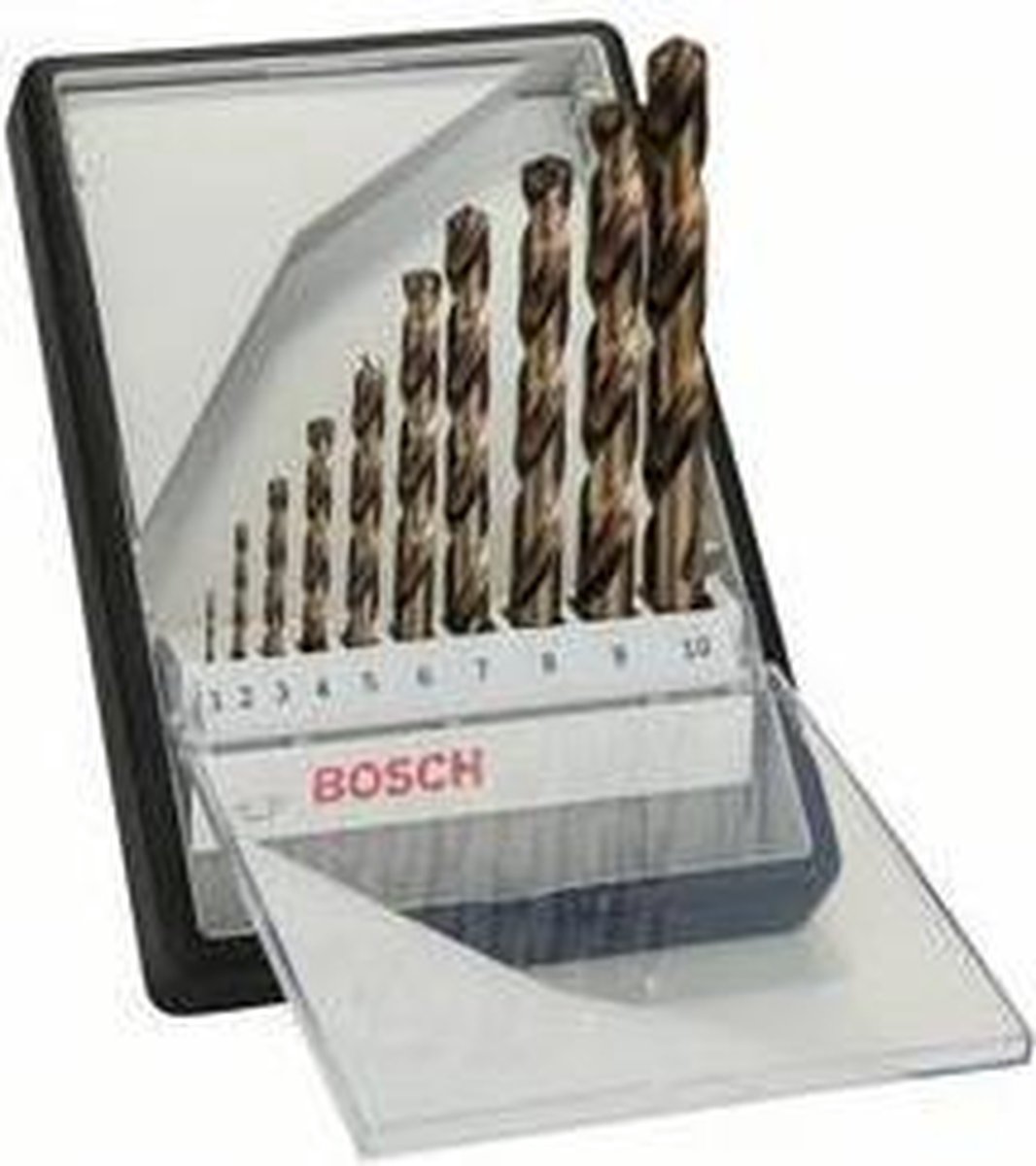 Bosch 10-delige HSS metaalboren set | Robustline | 2607019925
