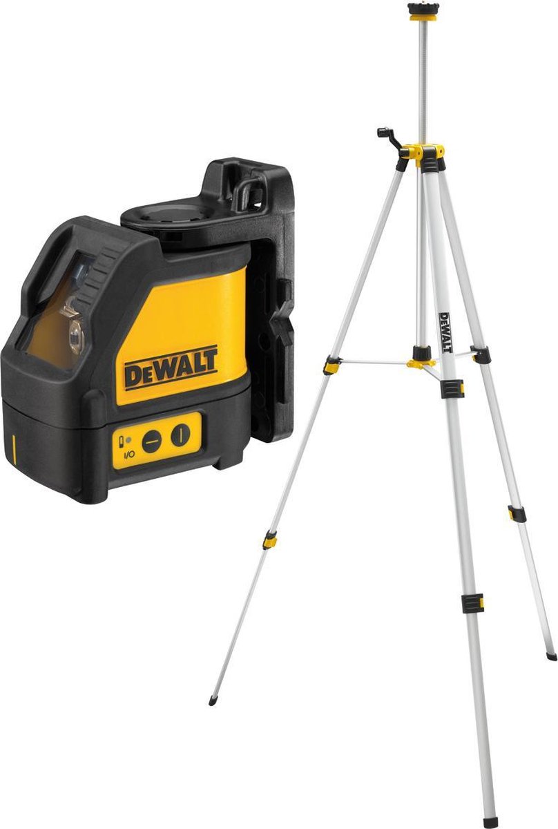 DeWalt DW088KTRI kruislijnlaser | + DE0881 statief