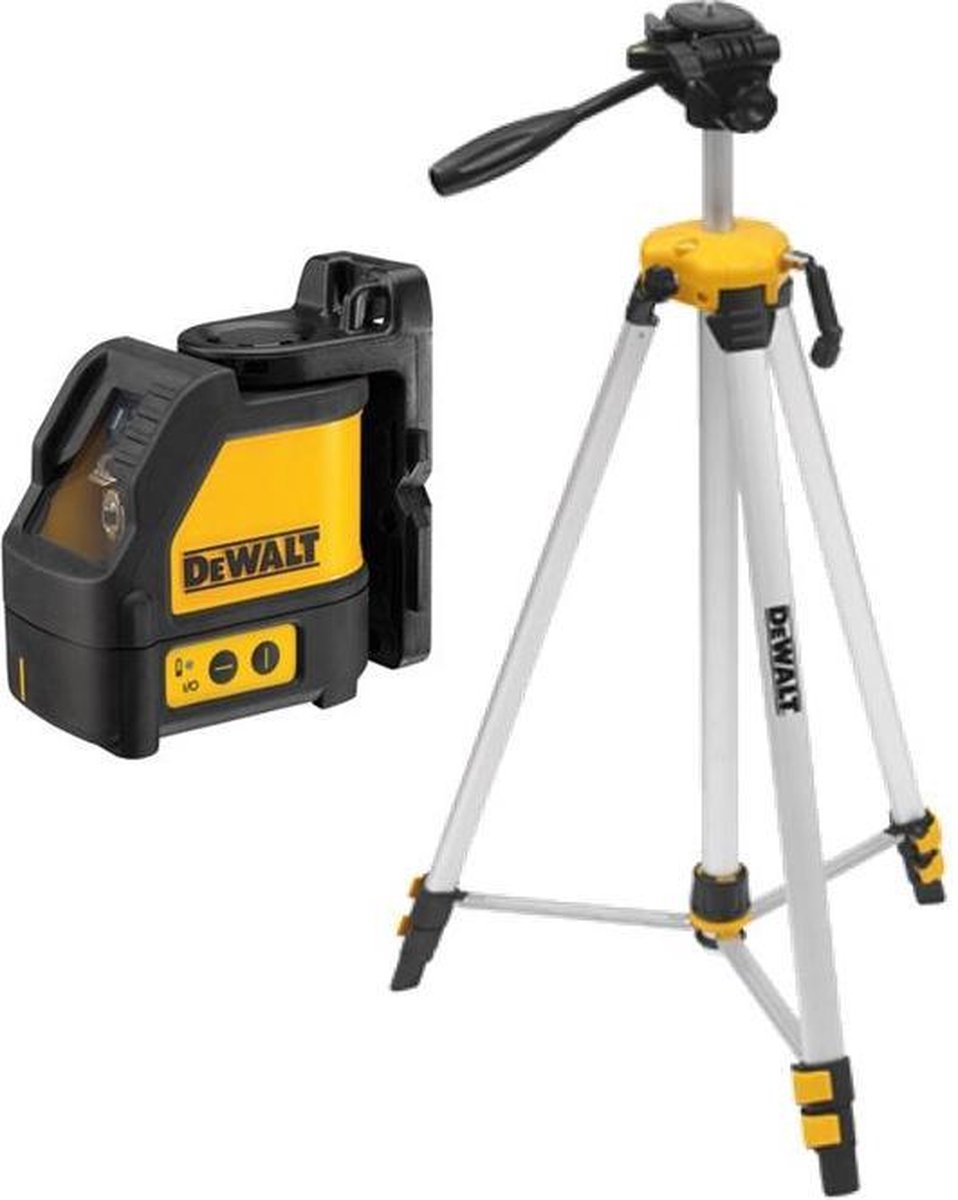 DeWalt DW088KTRI kruislijnlaser | + DE0881 statief