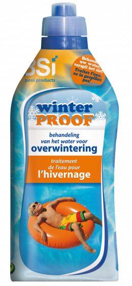 Bsi zwembadreiniging Winterproof 1 liter - Blauw