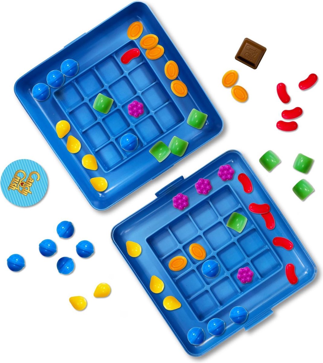 Just Games reisspel Candy Crush Duel (NL)