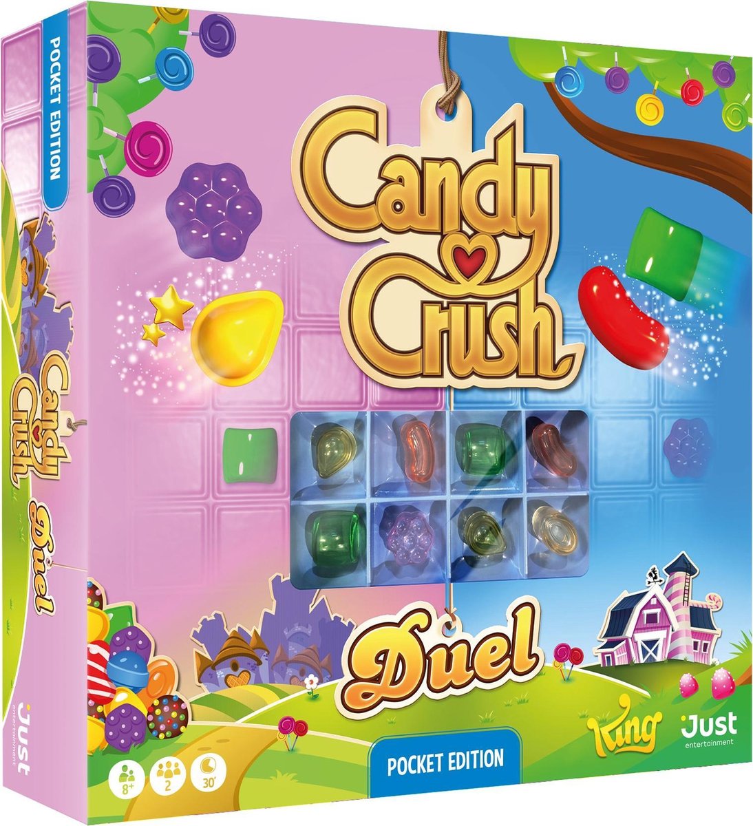 Just Games reisspel Candy Crush Duel (NL)