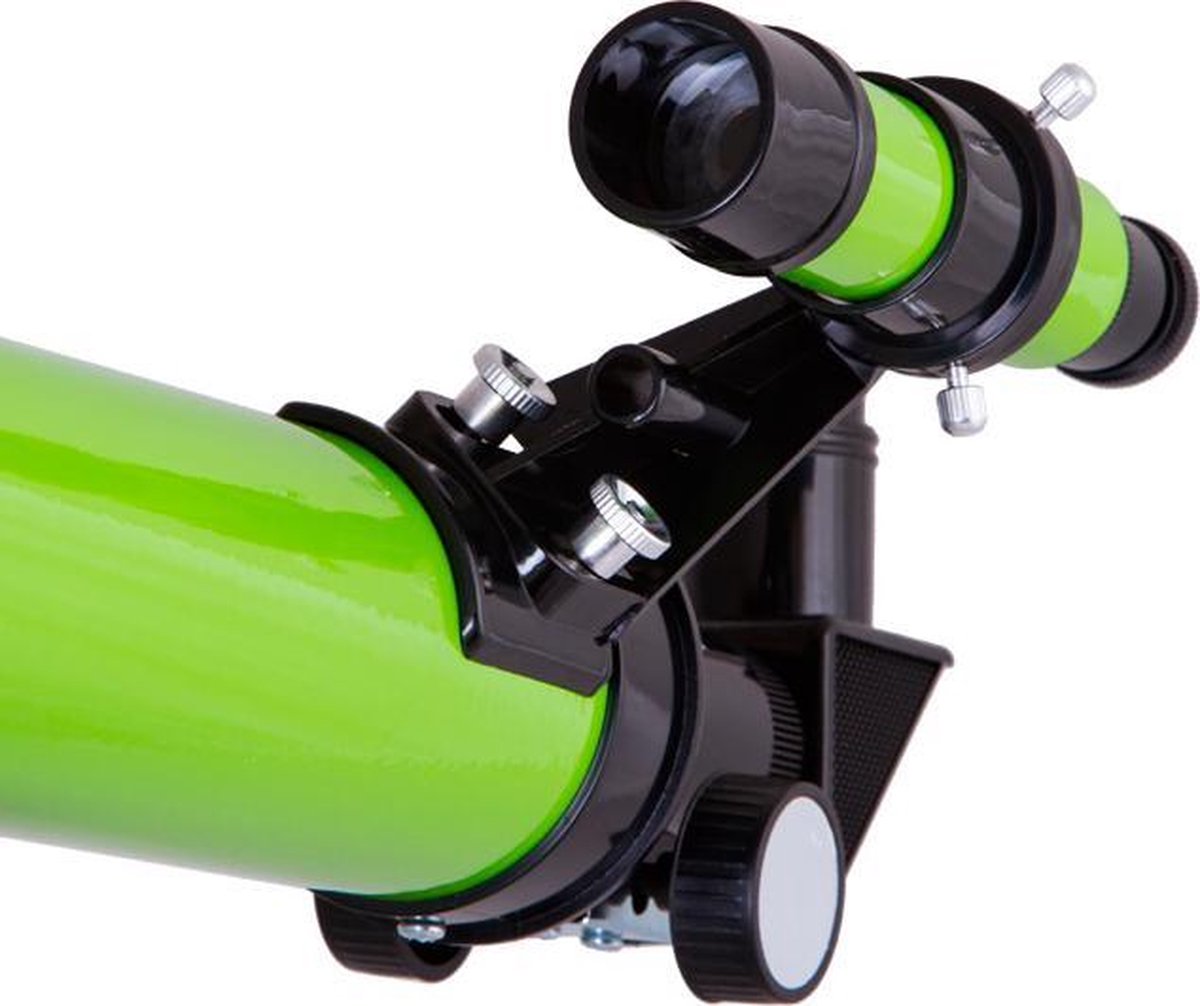 Bresser telescoop 45/600 junior 56 cm aluminium 10 delig - Groen