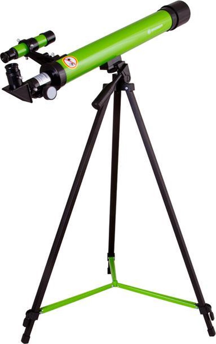 Bresser telescoop 45/600 junior 56 cm aluminium 10 delig - Groen