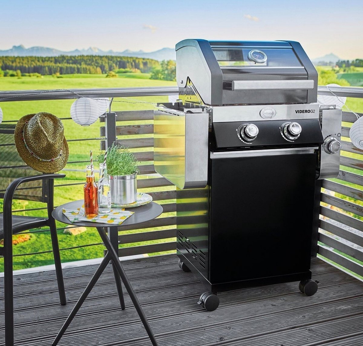 Rösle Videro G2-S Vario - Zwart