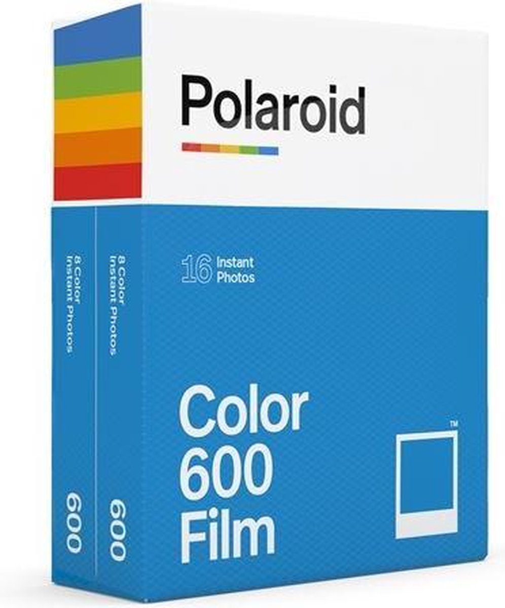 Polaroid Double pack color instant film for 600
