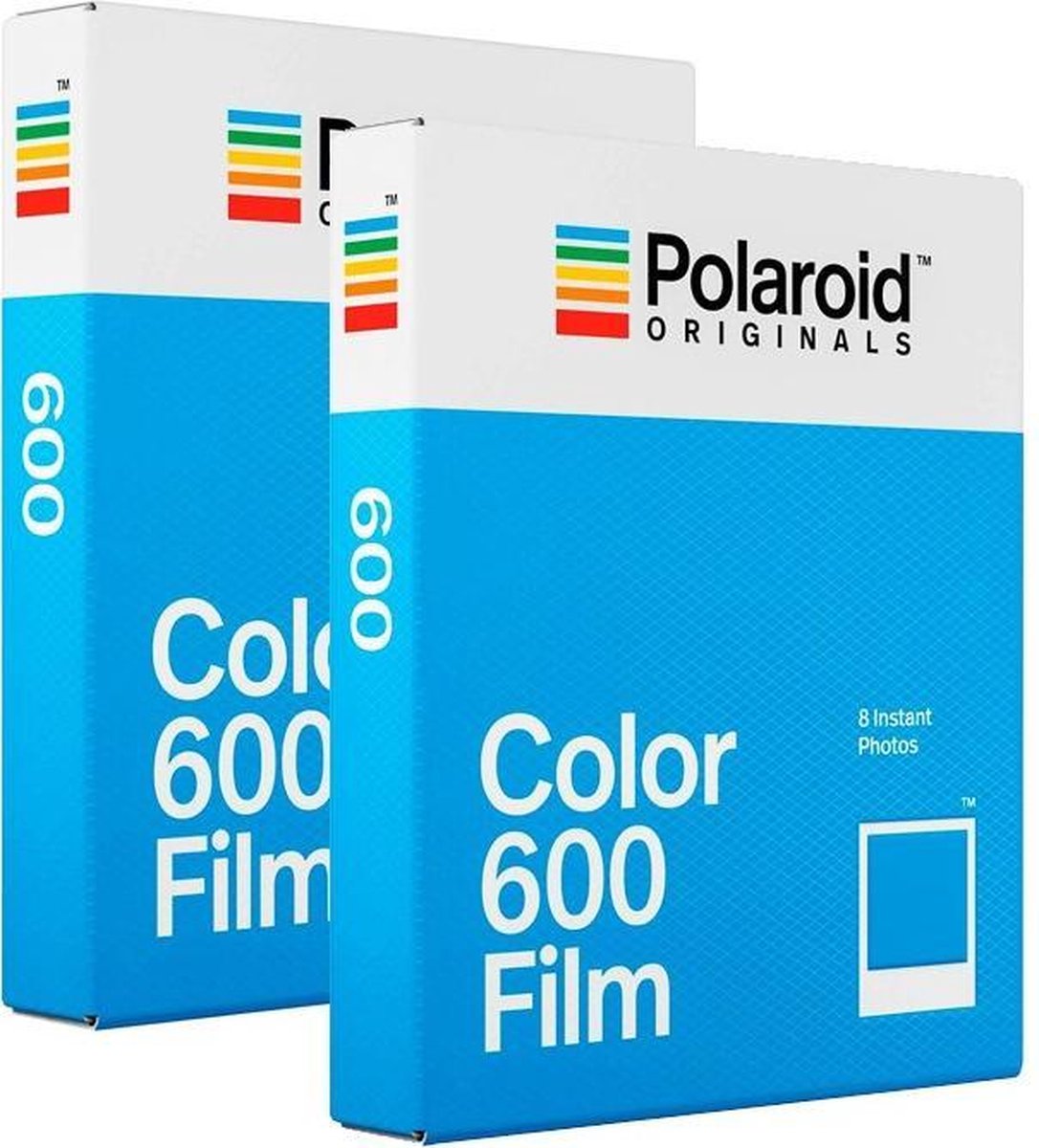 Polaroid Double pack color instant film for 600
