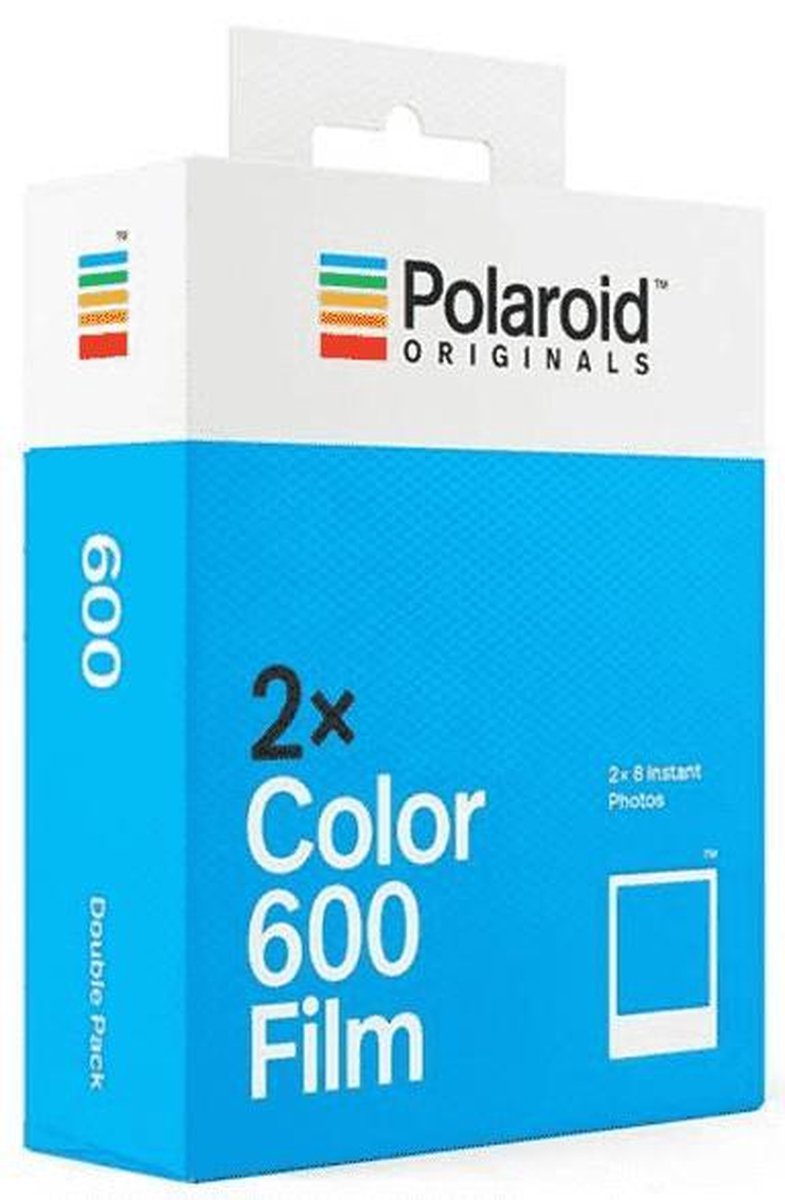Polaroid Double pack color instant film for 600
