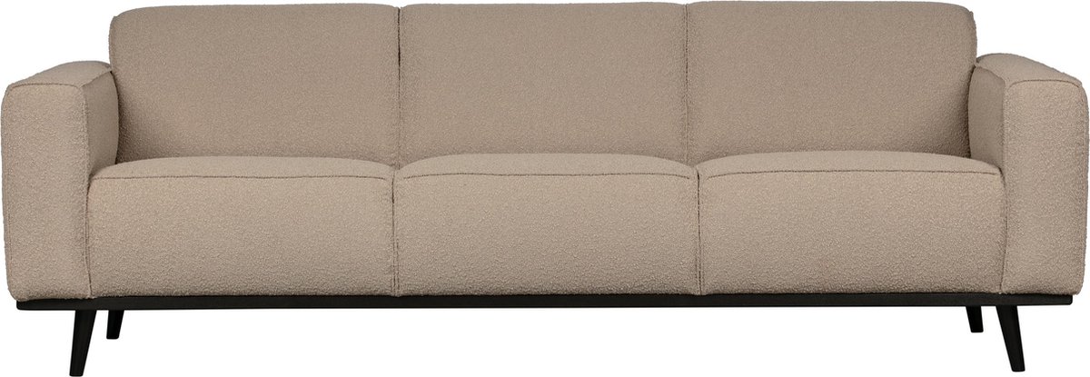 BePureHome Statement 3-zitsbank - Beige